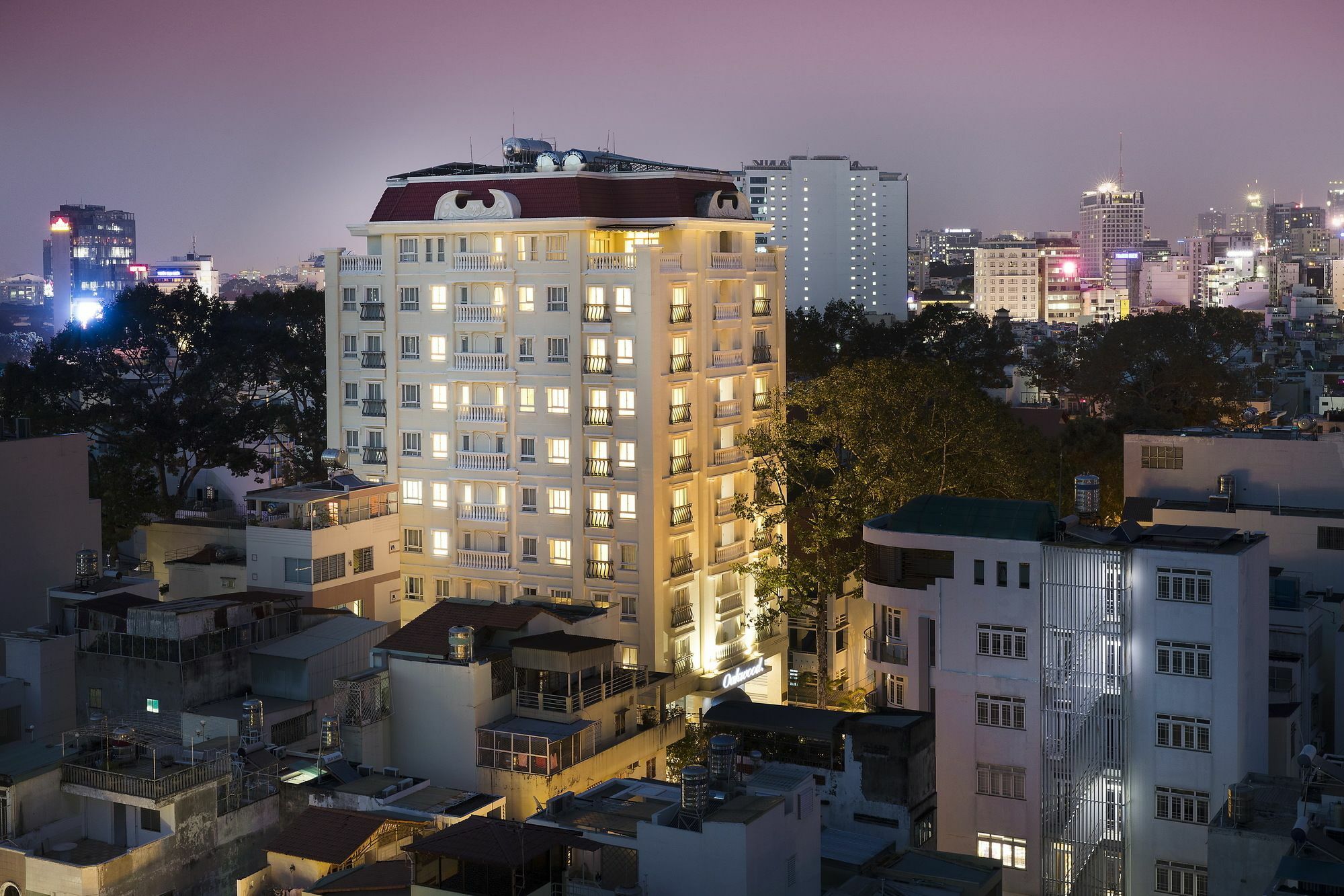 Do Thanh Aparthotel Cidade de Ho Chi Minh